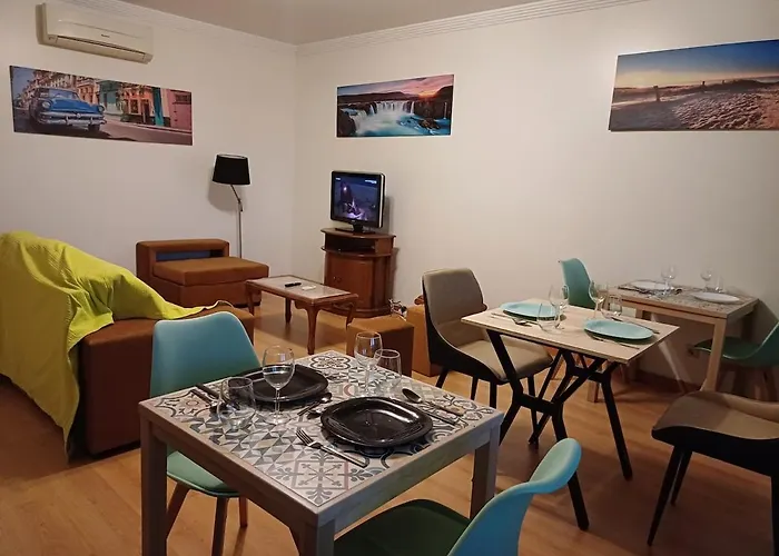 Sofia's Happy Quarteira Almancil Apartment *
